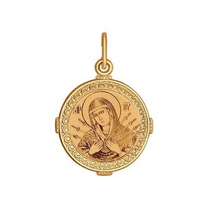 Подвесочка Иконка Семистрельная