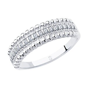 Колечко Камёнка Фианит